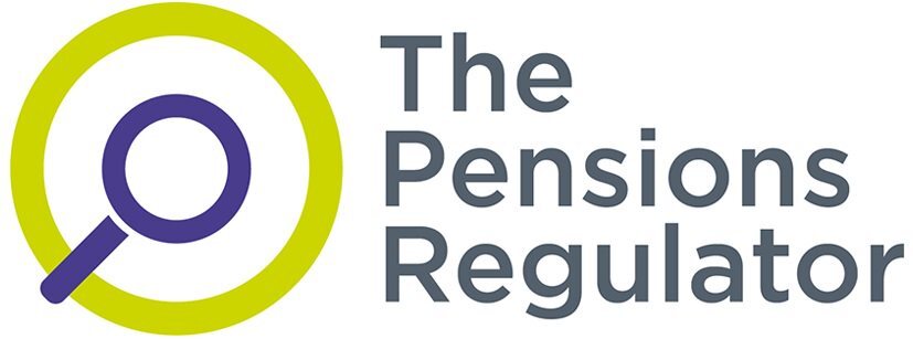 The Pensions regulator logo